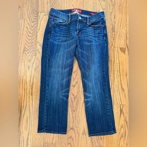 Lucky Brand Women's Straight Leg Blue Jeans